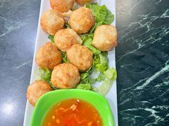 招牌墨鱼丸（香炸）-小海豚•老字号海鲜餐厅(天涯店)