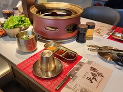 餐具摆设-西塔老太太泥炉烤肉(川沙百联店)