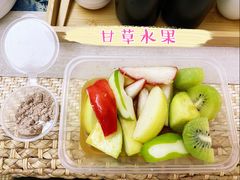 -阿群甘草水果
