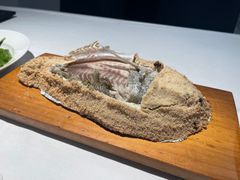 盐烤黄翅鱼-黑明餐厅(白鹭洲店)