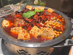 -探鱼·鲜青椒爽麻烤鱼(朝阳悠唐广场店)
