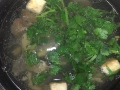 全套鸭血粉丝-百年尹氏汤包(湖南路狮子桥店)