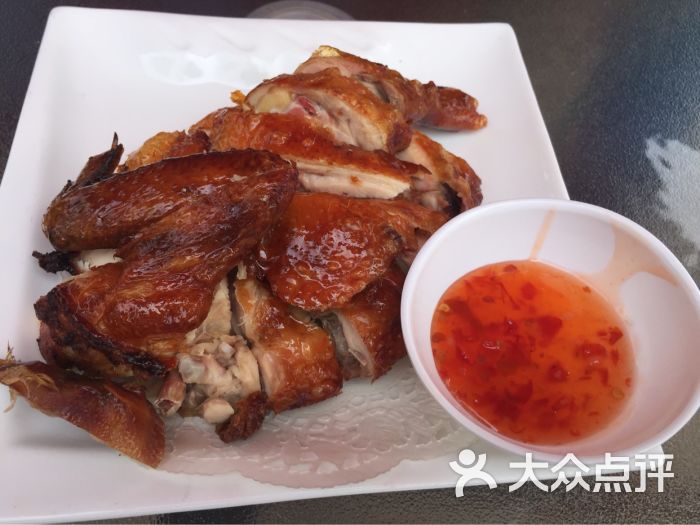 骨香脆皮鸡(半只)