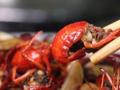 炒龙虾尾-三哥田螺(北书院街店)