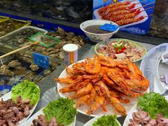 -乔家小院•非遗驴肉•本地小海鲜(滨河路店)