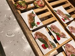 -山焱·炭火自助烤肉(周浦万达店)