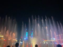 -秋水广场音乐喷泉