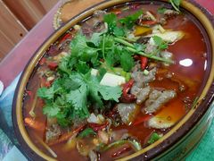 -乡土特色.冷锅鱼.牦牛肉汤锅