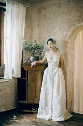 -桃子造型婚纱礼服(凤起广场店)