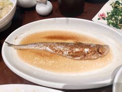 清蒸刀鱼-老半斋(福州路店)