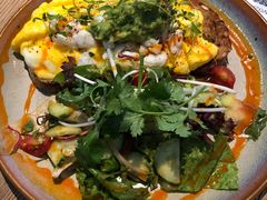 泰式蟹肉滑蛋吐司-gaga(深圳南山益田假日广场店)