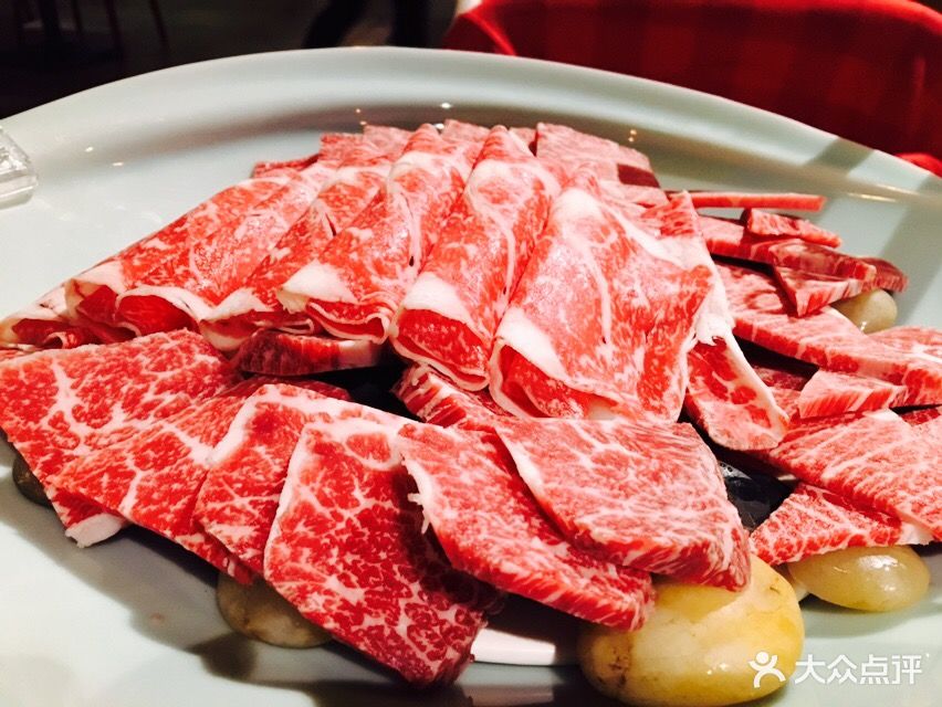 空华时尚和牛料理(静安店)招牌臻品和牛肉图片 第3228张