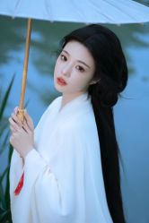 点击看大图 -红颜印画古风汉服艺术摄影
