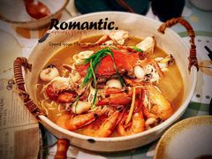 -十面欢腾·海鲜面·台式Bistro(长乐路店)