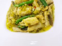 雪菜黄鱼脯-金时代顺风大酒店(静安大融城店)