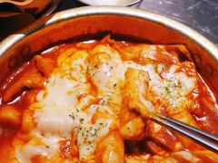 锅炒芝士年糕-富乐满韩国正宗炸鸡韩国料理(虹泉路店)