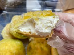 椰椰斑斓泡芙-超港·蛋糕面包(包河万达店)