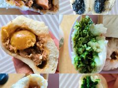 黑芝麻包-老陶包子铺(南大西南村店)