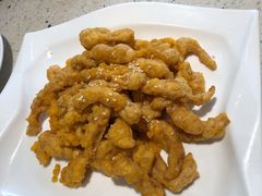 咸蛋黄椒盐排条-阿莉餐厅(枣阳路店)