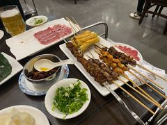 巨毋霸大串（鲜肉）-福寿斋·老北京铜锅涮肉·烧烤(清岚店)