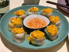 香芒米纸大虾卷-蕉叶·广州明星泰国菜(黑金冠保利广场店)