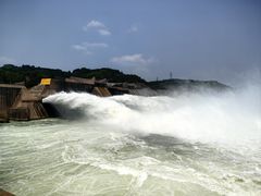 -黄河小浪底水利枢纽风景区