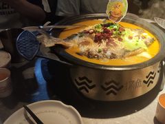 -探鱼·鲜青椒爽麻烤鱼(天河优托邦店)