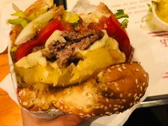 -The Habit Burger Grill 哈比特汉堡(复兴soho店)