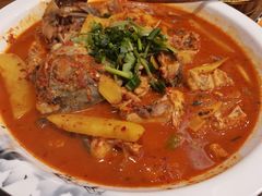 白族木瓜酸辣鱼-白家寨子·山野白族菜(古城总店)