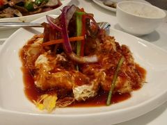 五柳炸蛋咕噜肉-至潮餐厅精致粤菜·活鲈鱼·走地鸡(珠江新城店)