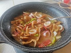 东山小管烩青头菌-熙楼(翠湖店)
