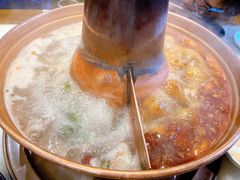 涮肉-京门老爆三·铜锅涮肉 爆肚(望京店)