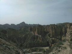 -冰沟丹霞旅游景区