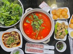 -黔府豆米火锅野菜馆(南马店)