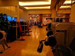 健身室-澳门瑞吉酒店室外泳池