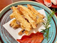 墨鱼干天妇罗-蟹田居·活蟹料理(东城店)