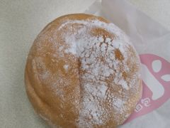 水蜜桃奶油冰面包-古早味坊(国棉四厂家属院店)