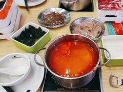 -杨老板·海鲜集市火锅·鲜切牛肉(中防万宝店)