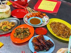 -黄亚华小食店(Jalan Alor)
