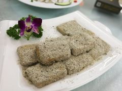 芝麻豆腐-宜兴隆家宴·私房菜(泰安华庭店)