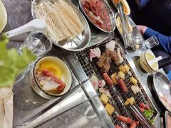 -英雄故事地摊烤肉(马驹桥店)