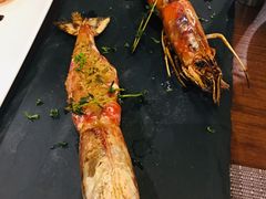 香烤阿根廷大红虾-LA CREPERIE BRETONNE布列塔尼法式餐厅(天童北路店)