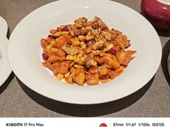 宫保鸡丁-花家怡园(四合院总店)