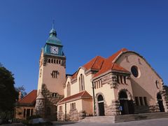 -青岛市江苏路基督教堂