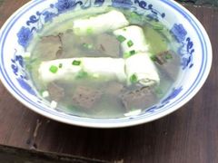 鸭血面结-仓桥面结店