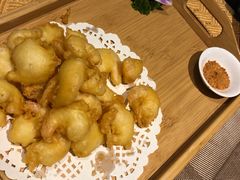 软炸大虾仁-江南原著(中联广场店)