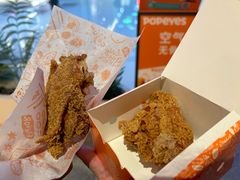香辣原味鸡-Popeyes炸鸡·汉堡·奶昔(五角场万达店)