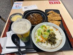 -永和大王(一口茶豆浆|花香豆更香·长寿路店)