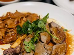 卤水鹅肠拼卤水鹅肝-吴记富苑(朝阳店)