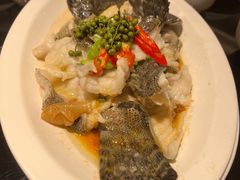 青花椒蒸龙胆鱼-闽和南(深圳万象城店)